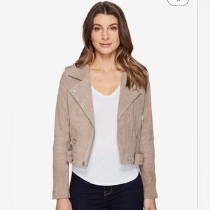 Blank NYC Suede Moto Jacket